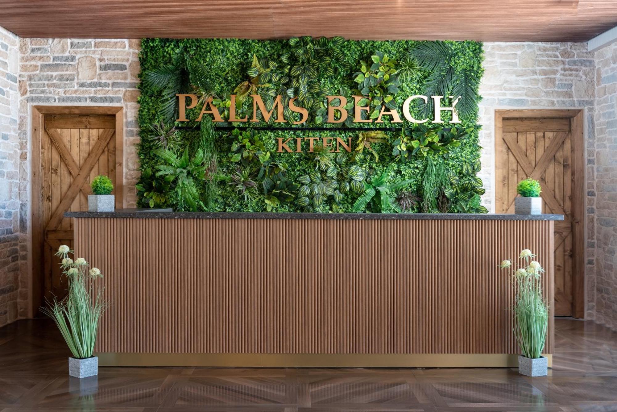 Hotel Palms Beach Kiten Китен Экстерьер фото